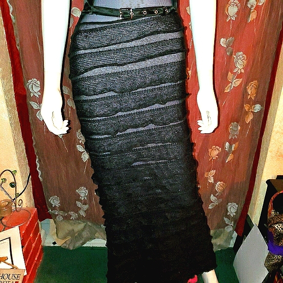 🖤VNTG Lip Service Very Rare Steampunk Gown in Mint Condition! 🖤 - Picture 4 of 16